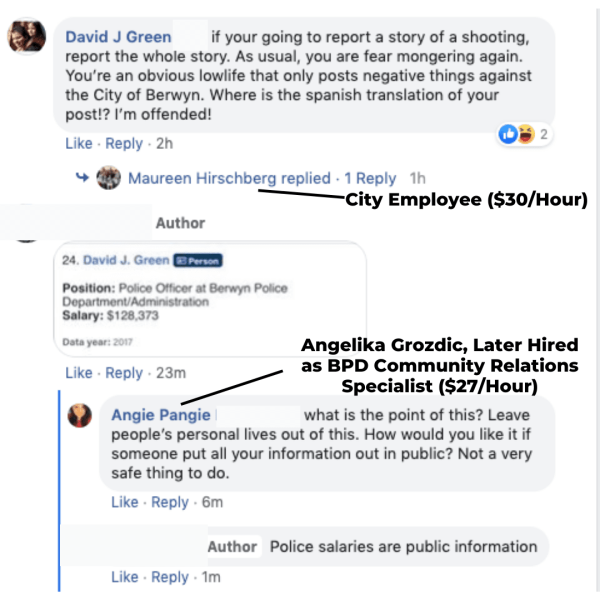 City Employee ($30Hour)